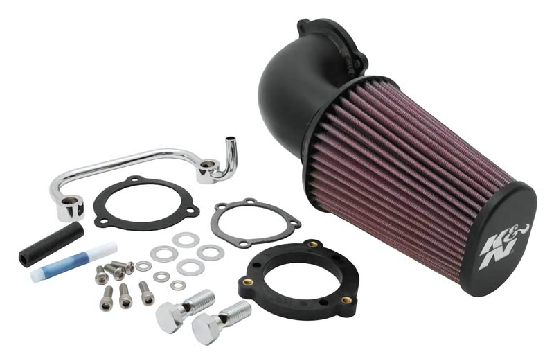 KN KN AIR VENT SYSTEM for Harley-Davidson and Yamaha