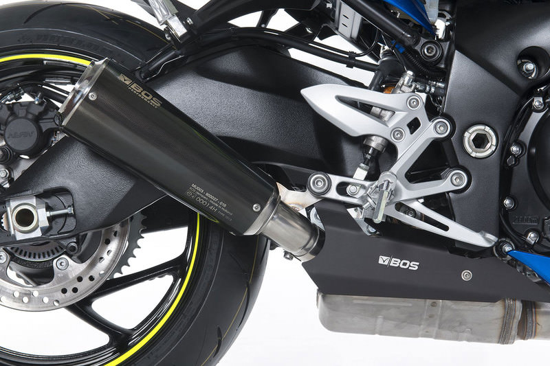 BOS EXHAUST ROUND SSEC RR