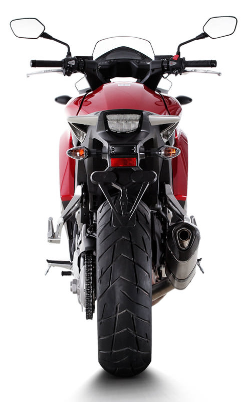 AKRAPOVIC SLIP-ON LIJN
