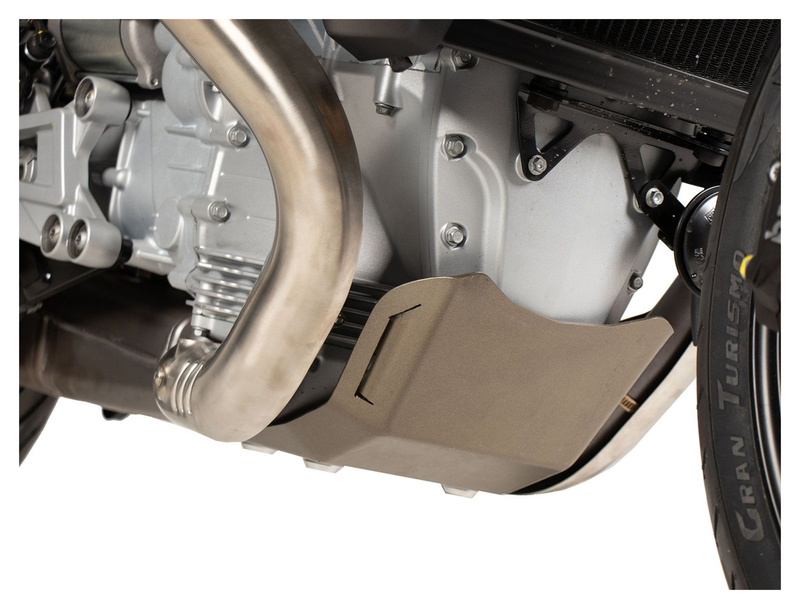 PLAQUE SABOT MOTEUR ALU