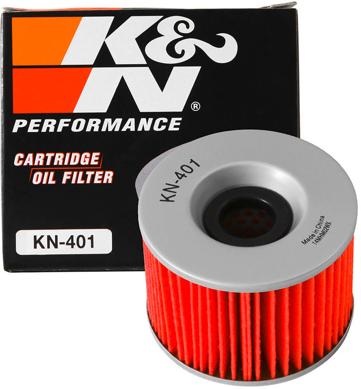 KN-401 K&N Oil Filter fits KAWASAKI ZZR1100 1100 1990-2001 