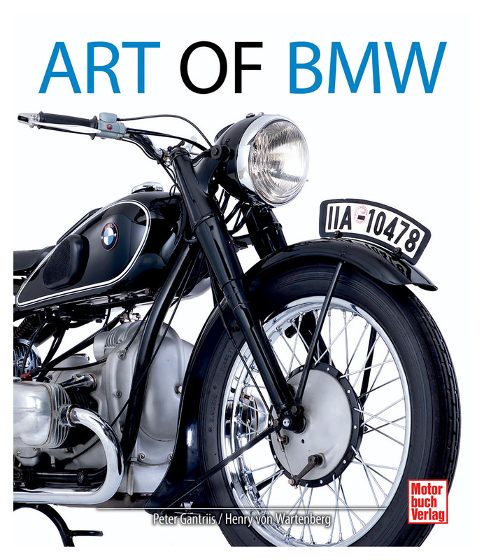 LIBRO - ART OF BMW