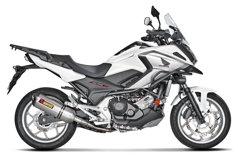 AKRAPOVIC SLIP-ON LIJN