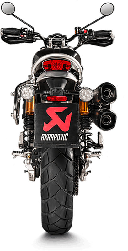 AKRAPOVIC SLIP-ON LIJN