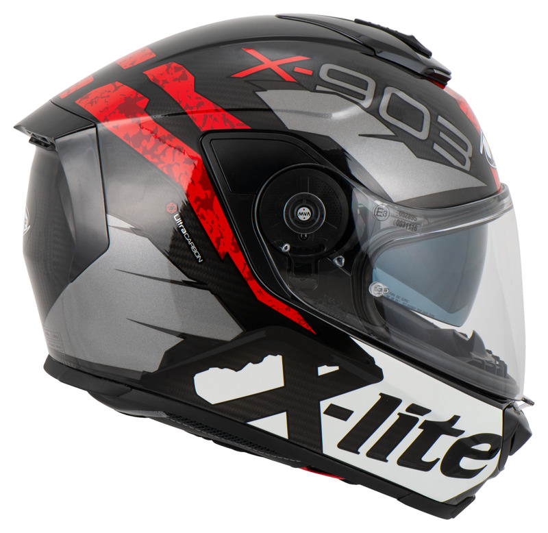 X-lite X-lite X-903 Ultra Carbon Barrage N-Com Full-Face Helmet