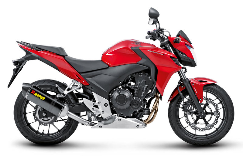 AKRAPOVIC SLIP-ON LIJN