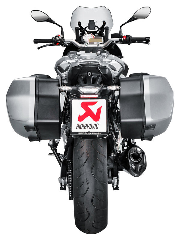 AKRAPOVIC SLIP-ON LIJN