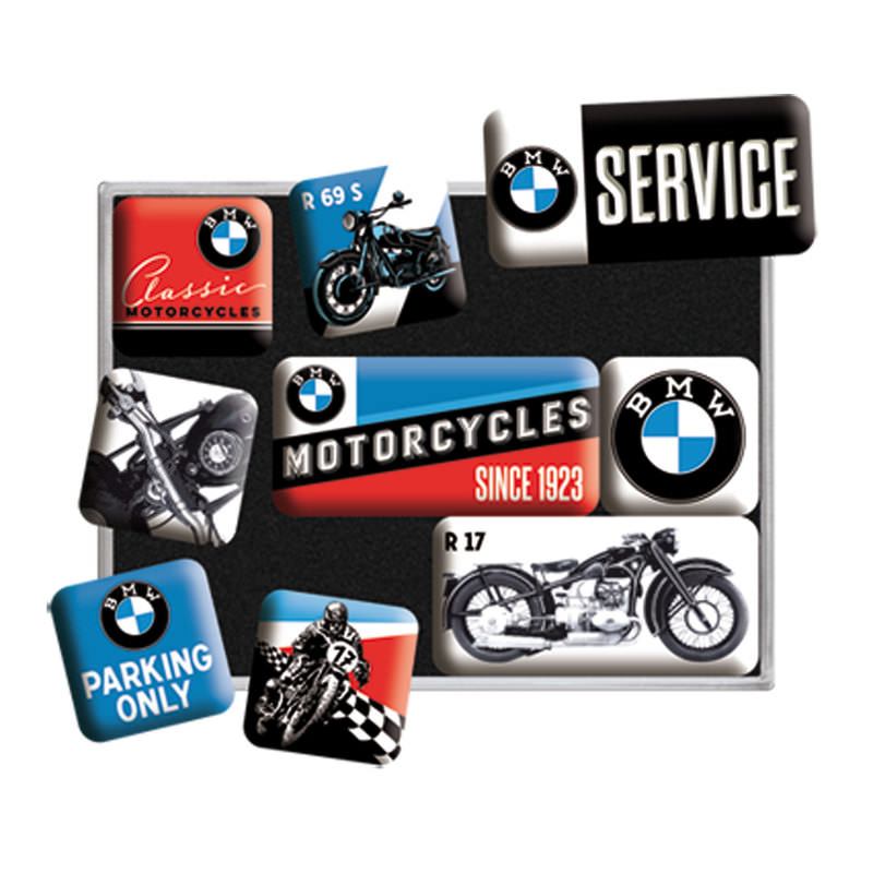 MAGNETSET *BMW MOTORCYCLE