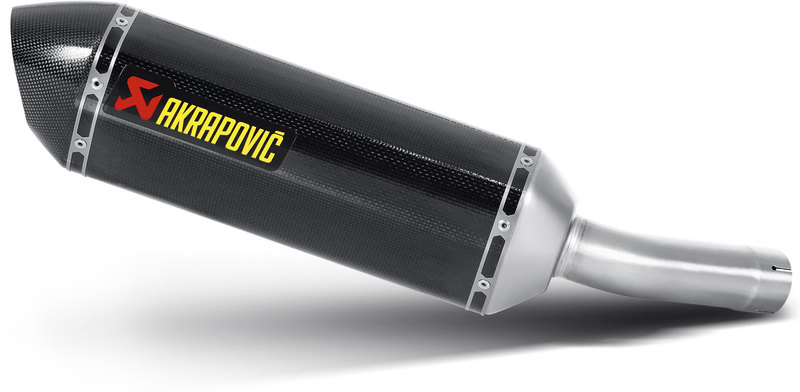 AKRAPOVIC SLIP-ON LIJN