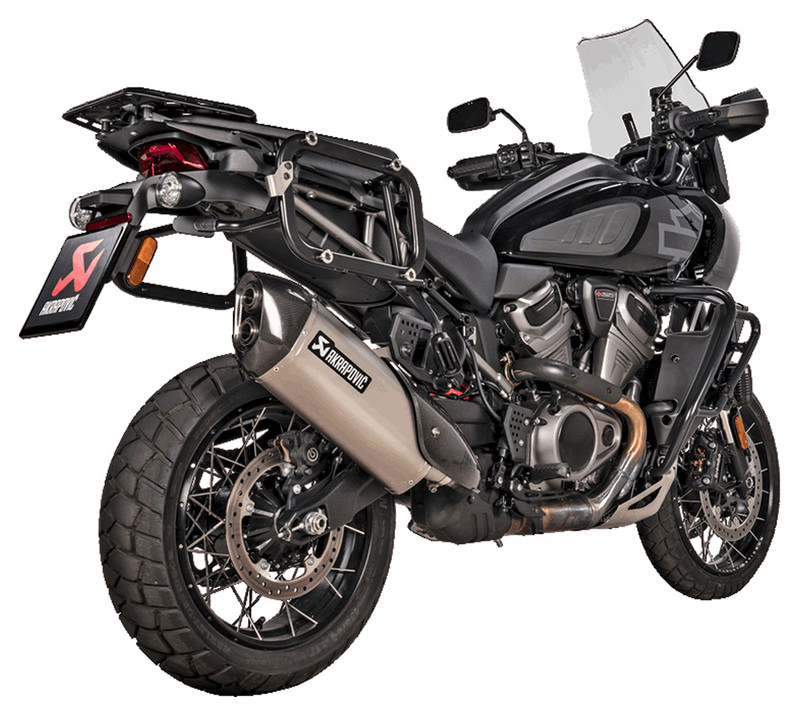 AKRAPOVIC SLIP-ON LIJN