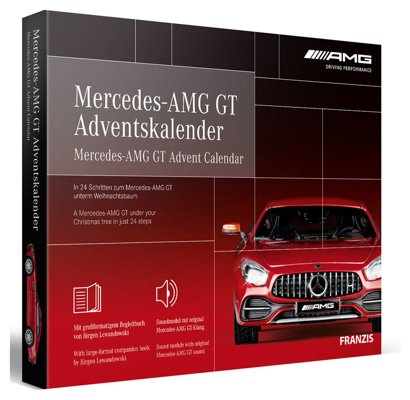 FRANZIS MERCEDES AMG GT