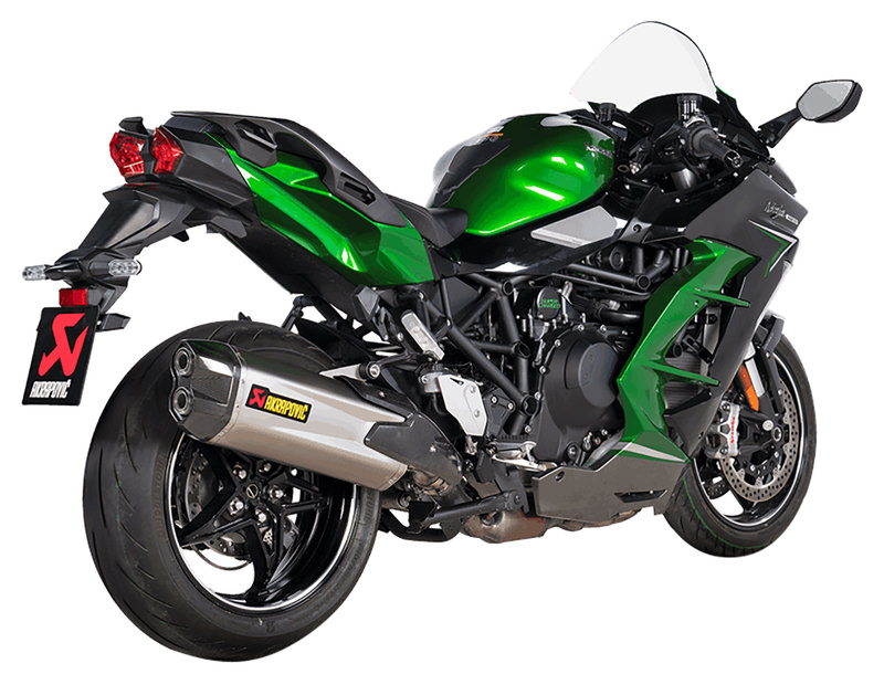 AKRAPOVIC SLIP-ON LIJN