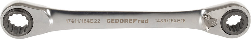 GEDORE RED DOUBLE RATCHET
