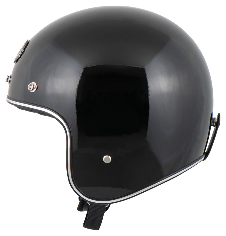 Nishua Nishua Jet 2 Evo jet helmet lowcost Louis 🏍️