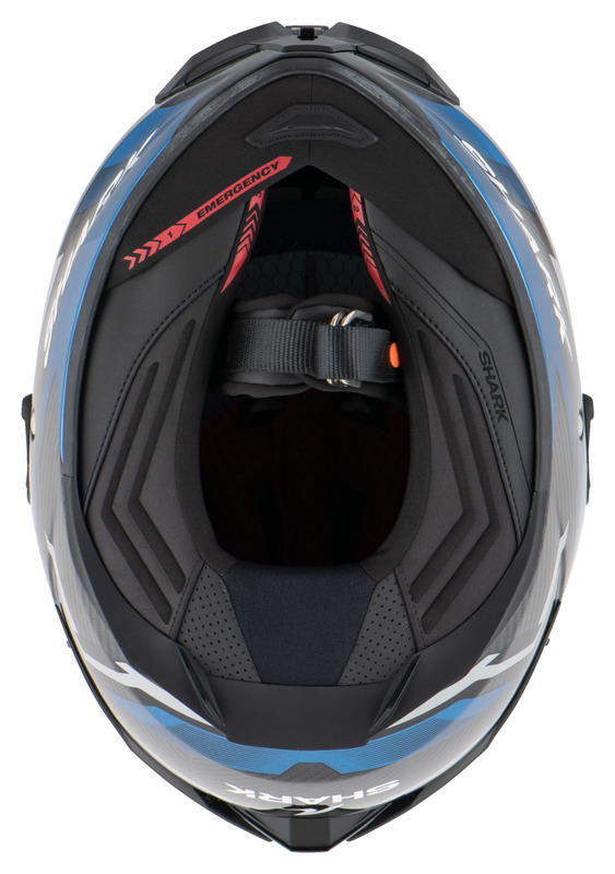 Shark Shark Spartan GT Pro Carbon Ritmo Integralhelm