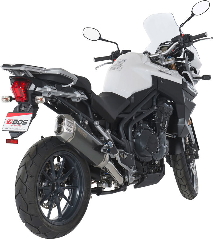BOS DESERT-FOX EXHAUST