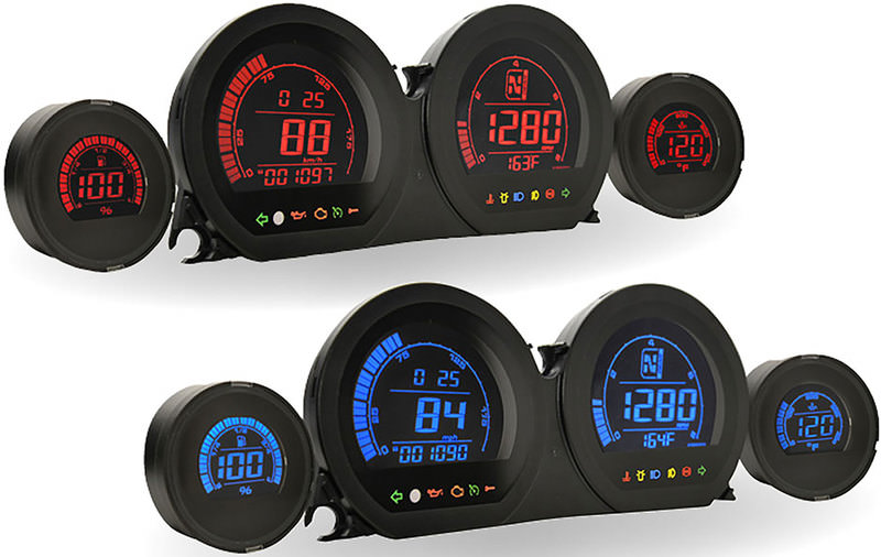 KOSO HD-03 SET, 4 INSTRU.