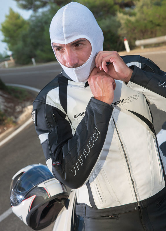 Sturmhaube 100% Baumwolle Bekleidung Motorrad Helm Größe Universal 