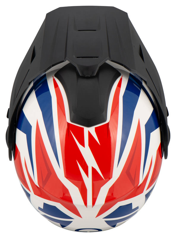 SCHUBERTH E1 TUAREG RED