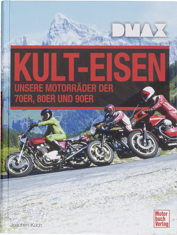 DMAX KULT-EISEN. MOTO