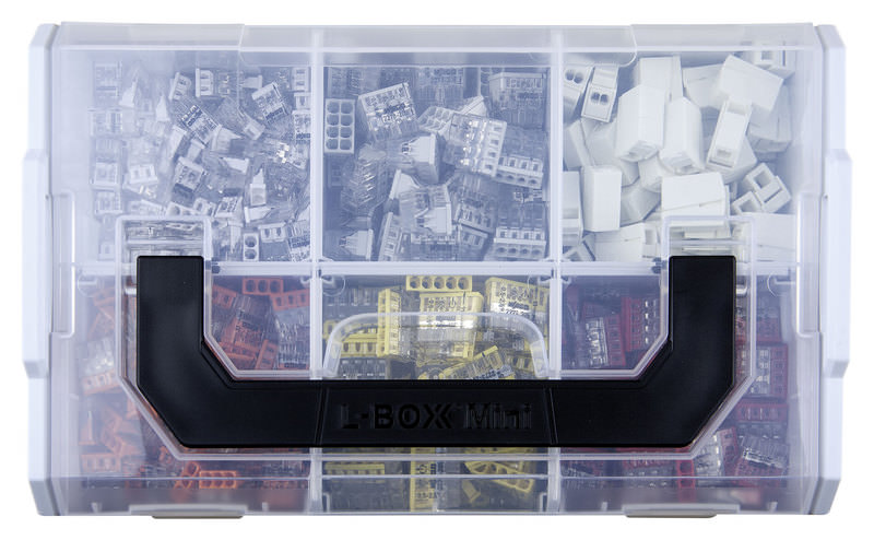 GEDORE LBOXX MINI TRANSP.