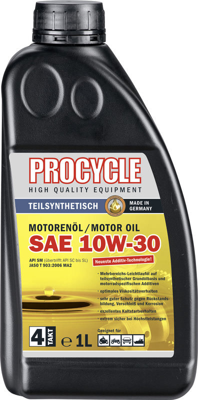 PROCYCLE MOTOR OIL