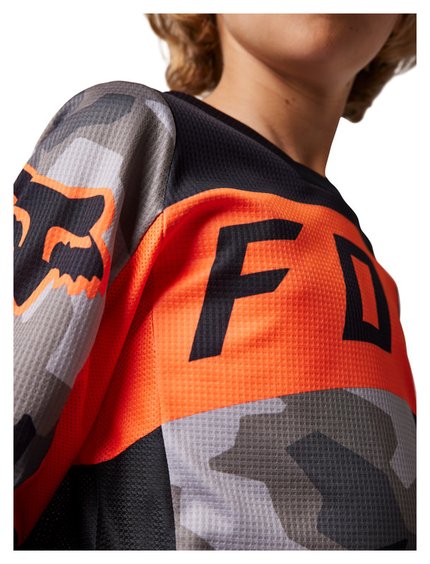 FOX 180 BNKR YOUTH JERSEY