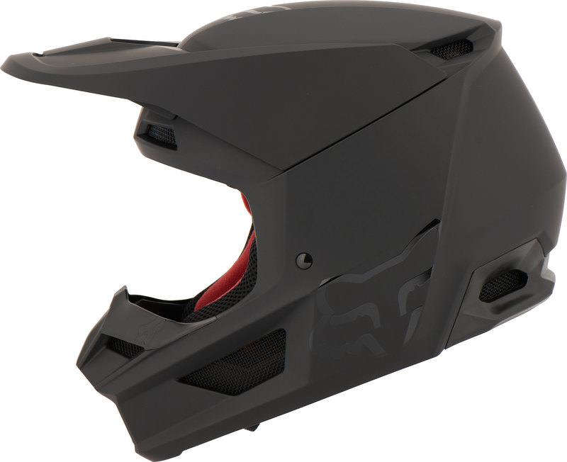 Buy Fox V1 Matte Cross Helmet Louis Motorcycle Clothing And Technology