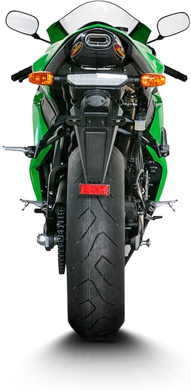 AKRAPOVIC SLIP-ON LIJN