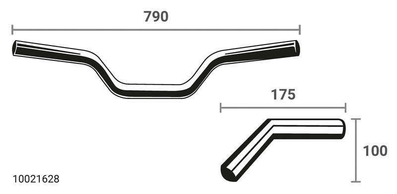 GUIDON X-BAR LSL, X02