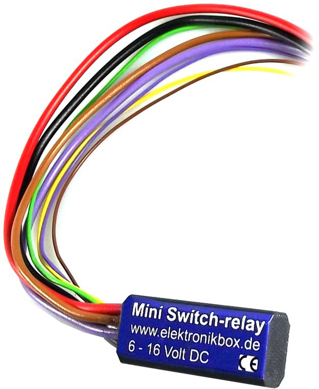 JOOST MINI SWITCH RELAY
