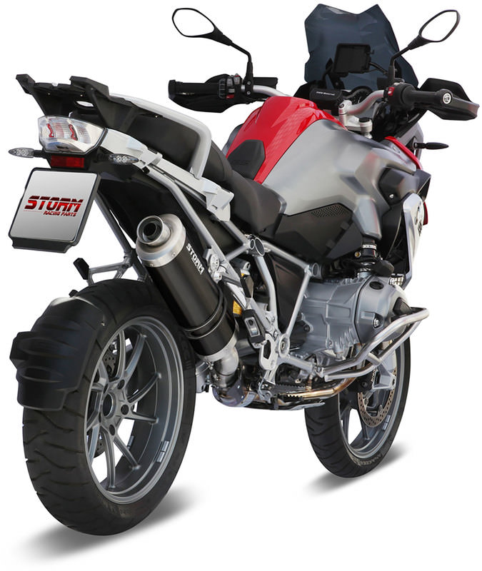 STORM STEEL BLACK OVAL