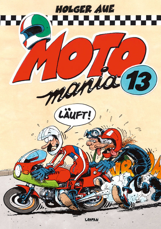 MOTOMANIA COMICS VOL. 13
