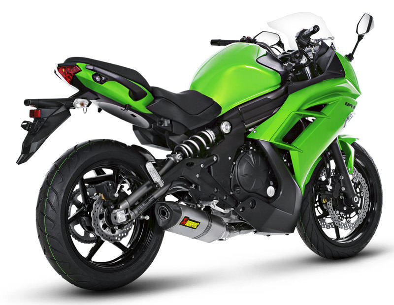 AKRAPOVIC LIGNE COURSE