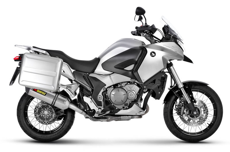 AKRAPOVIC SLIP-ON LIJN