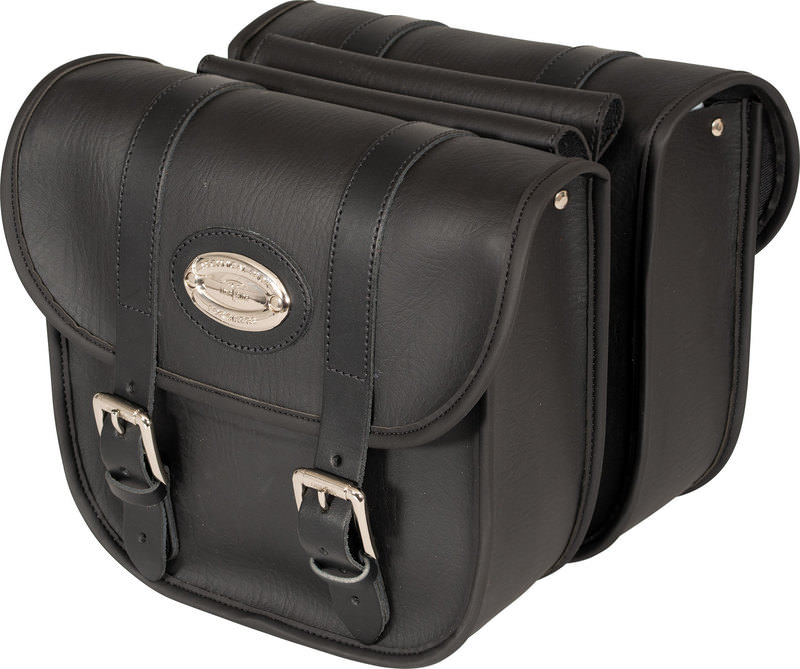 Longride LONGRIDE SADDLEBAGS SYNTH.LEATHER,UNIV. 16L