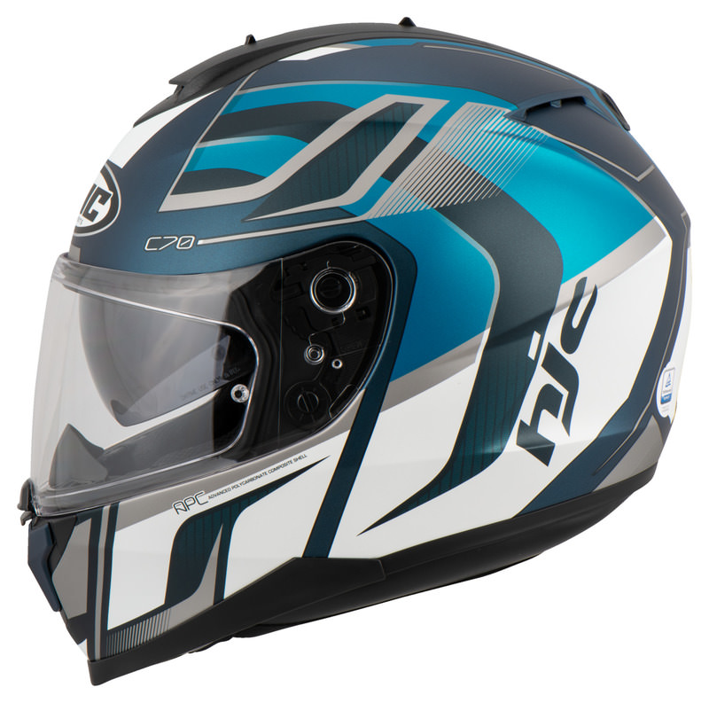 HJC C70 LANTIC MC2SF