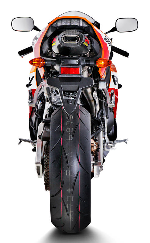 AKRAPOVIC SLIP-ON LIJN