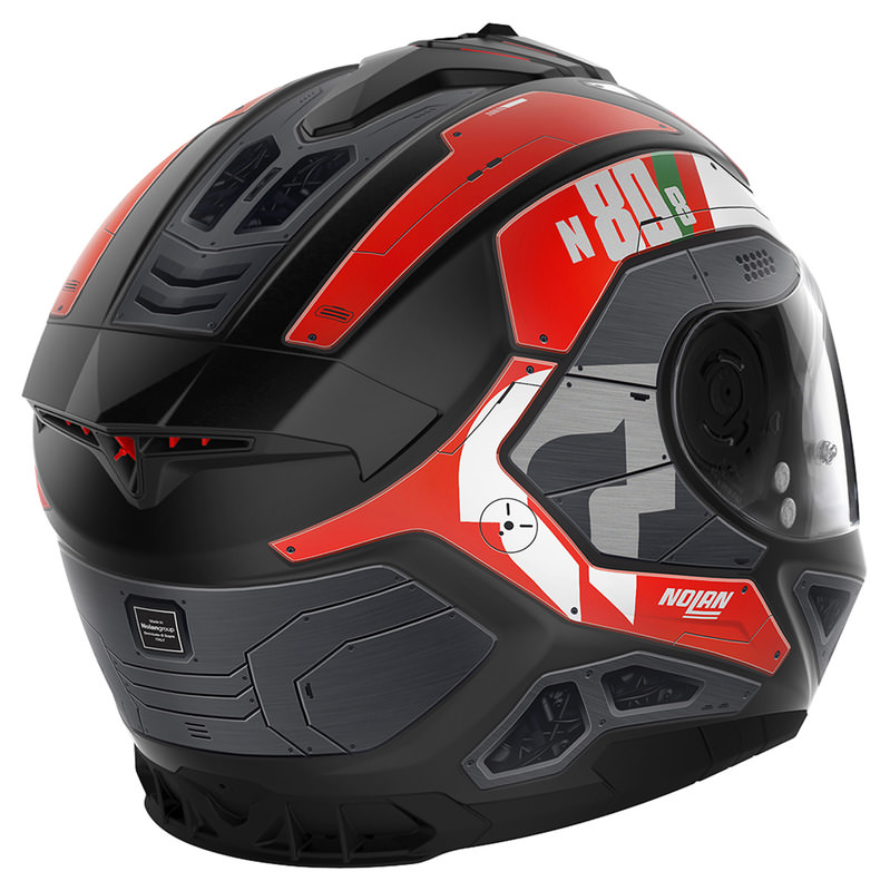 Nolan N80-8 Starscream n-com Full-Face Helmet