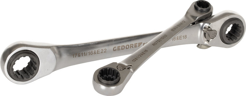 GEDORE RED DOUBLE RATCHET