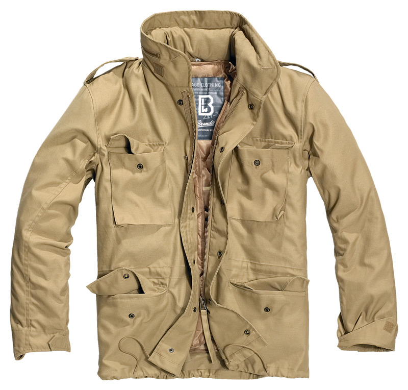 brandit m65 size guide