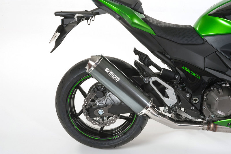 BOS *OVAL* SILENCER
