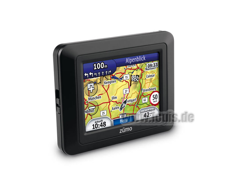 garmin 220 zumo gps system
