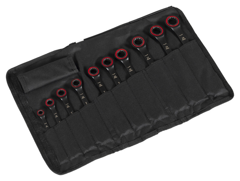 RATCHETING WRENCH SET