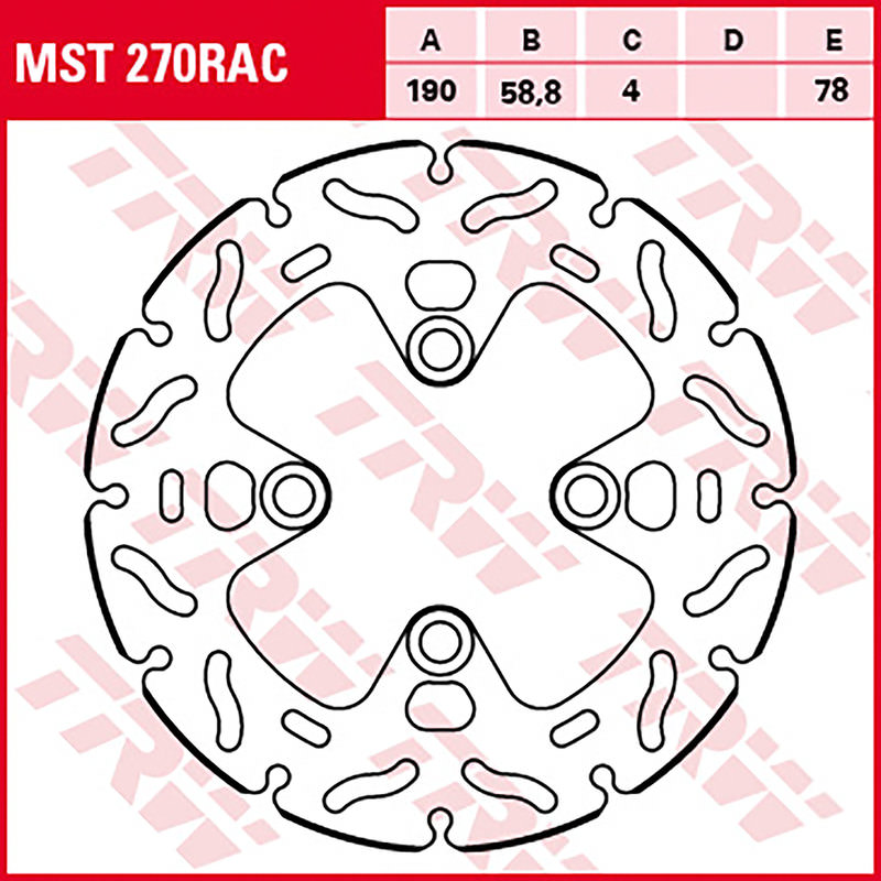 TRW BRAKE-DISCS *RACING