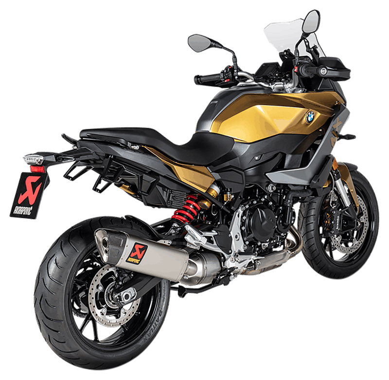 AKRAPOVIC SLIP-ON LIJN