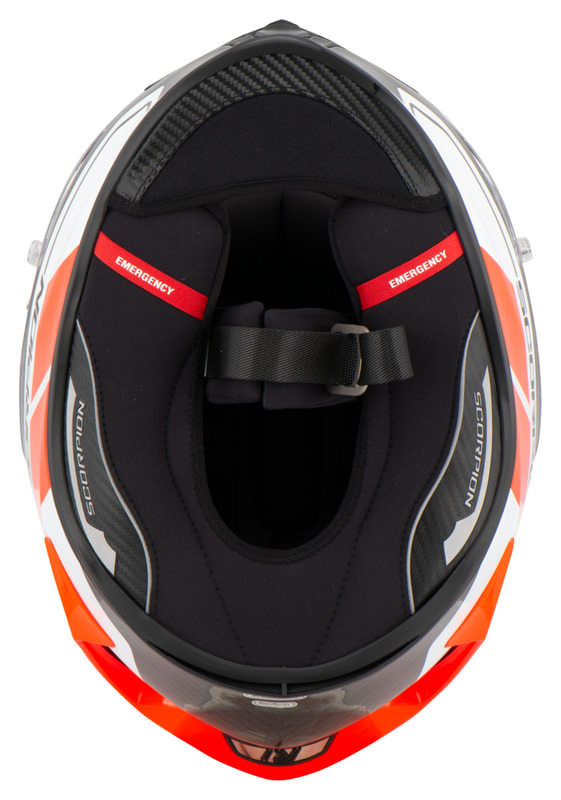 Buy Scorpion Exo-R1 Carbon Air Corpus II Full-Face Helmet | Louis  motorcycle clothing and technology