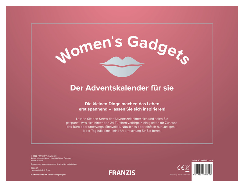 WOMENS GADGETS