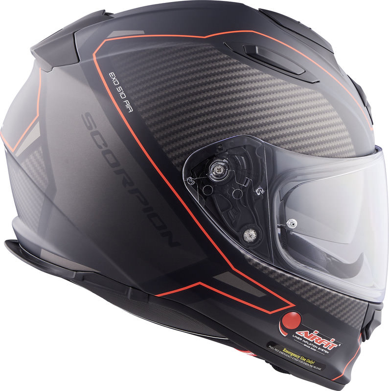 Buy ScorpionExo-510 Air Frame Full-Face Helmet | Louis motorcycle clothing  and technology