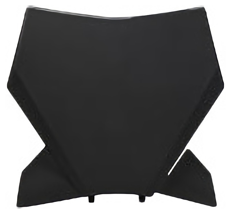 Portanumero Anteriore Acerbis Per KTM SX 85 18 | Colore Nero | Ricambio Originale